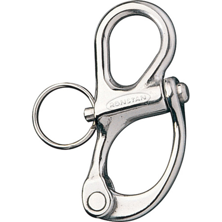 Ronstan Snap Shackle Fixed Eye 85Mm (3 11/32") RF6200